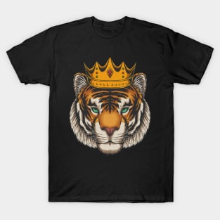 king of tiger T-Shirt